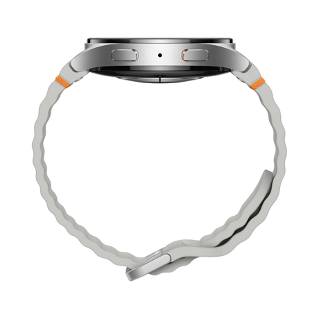 Samsung Galaxy Watch7 Aluminum 44mm LTE Smartwatch (Silver) — Being Shipped