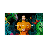 Samsung QH75C 75" 16:9 75Hz 4K UHD VA LCD Commercial Monitor — Being Shipped