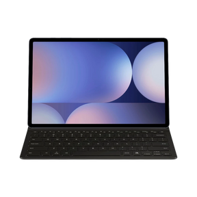 Samsung Galaxy Tab S10+/S9+/S9 FE+ Book Cover Keyboard Slim (Black) — Being Shipped