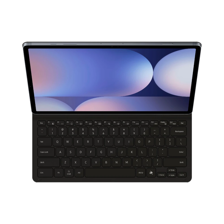 Samsung Galaxy Tab S10+/S9+/S9 FE+ Book Cover Keyboard Slim (Black) — Being Shipped