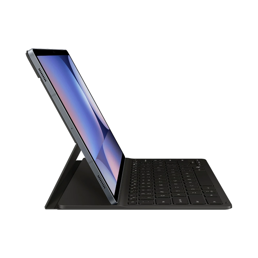 Samsung Galaxy Tab S10+/S9+/S9 FE+ Book Cover Keyboard Slim (Black) — Being Shipped