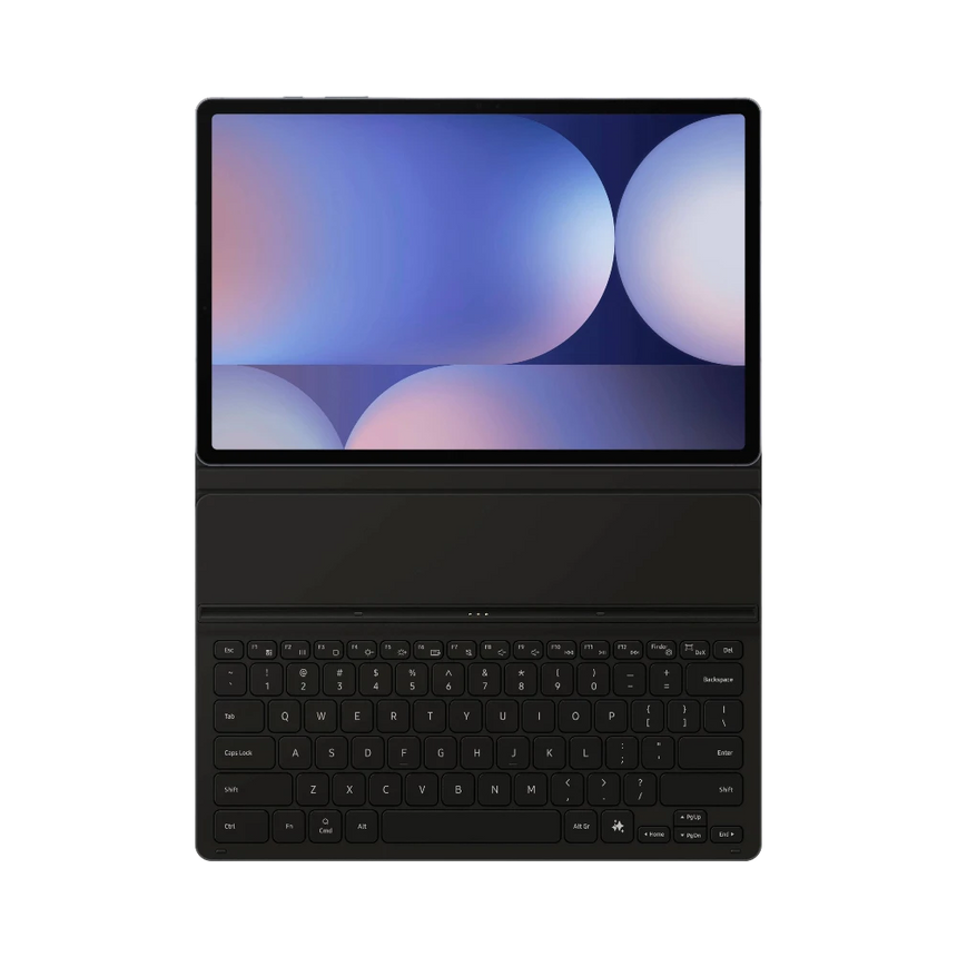 Samsung Galaxy Tab S10+/S9+/S9 FE+ Book Cover Keyboard Slim (Black) — Being Shipped