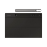 Samsung Galaxy Tab S10+/S9+/S9 FE+ Book Cover Keyboard Slim (Black) — Being Shipped