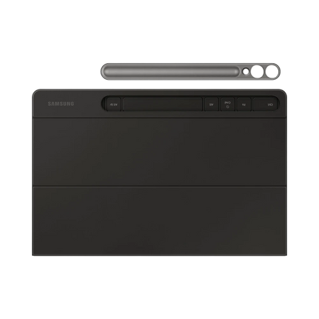 Samsung Galaxy Tab S10+/S9+/S9 FE+ Book Cover Keyboard Slim (Black) — Being Shipped