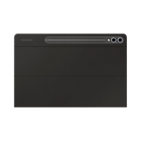 Samsung Galaxy Tab S10+/S9+/S9 FE+ Book Cover Keyboard Slim (Black) — Being Shipped