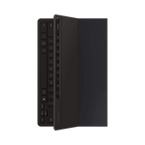 Samsung Galaxy Tab S10+/S9+/S9 FE+ Book Cover Keyboard Slim (Black) — Being Shipped