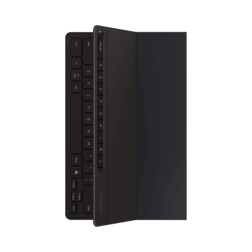 Samsung Galaxy Tab S10+/S9+/S9 FE+ Book Cover Keyboard Slim (Black) — Being Shipped