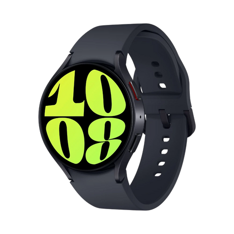 Samsung Galaxy Watch6 Aluminum 44mm BT Smartwatch (Graphite) — Being Shipped