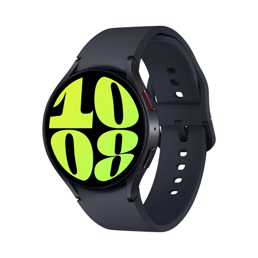 Samsung Galaxy Watch6 Aluminum 44mm BT Smartwatch (Graphite) — Being Shipped