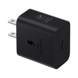 Samsung 25W Super Fast Charging Wall Charger (Black) — Being Shipped