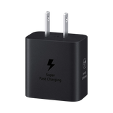Samsung 25W Super Fast Charging Wall Charger (Black) — Being Shipped