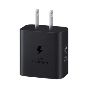 Samsung 25W Super Fast Charging Wall Charger (Black) — Being Shipped