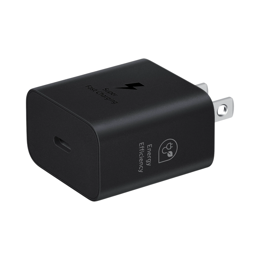 Samsung 25W Super Fast Charging Wall Charger (Black) — Being Shipped