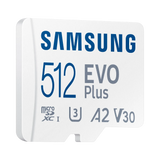 Samsung EVO Plus 512GB UHS-I microSDXC Memory Card with SD Adapter — Being Shipped