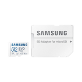 Samsung EVO Plus 512GB UHS-I microSDXC Memory Card with SD Adapter — Being Shipped