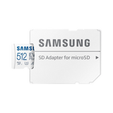 Samsung EVO Plus 512GB UHS-I microSDXC Memory Card with SD Adapter — Being Shipped