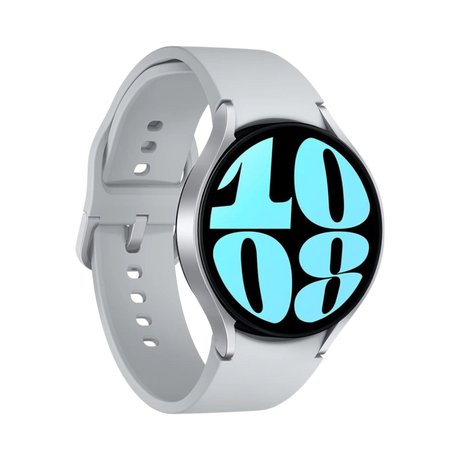 Samsung Galaxy Watch6 Aluminum 44mm BT Smartwatch (Silver) — Being Shipped