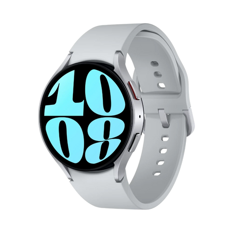 Samsung Galaxy Watch6 Aluminum 44mm BT Smartwatch (Silver) — Being Shipped