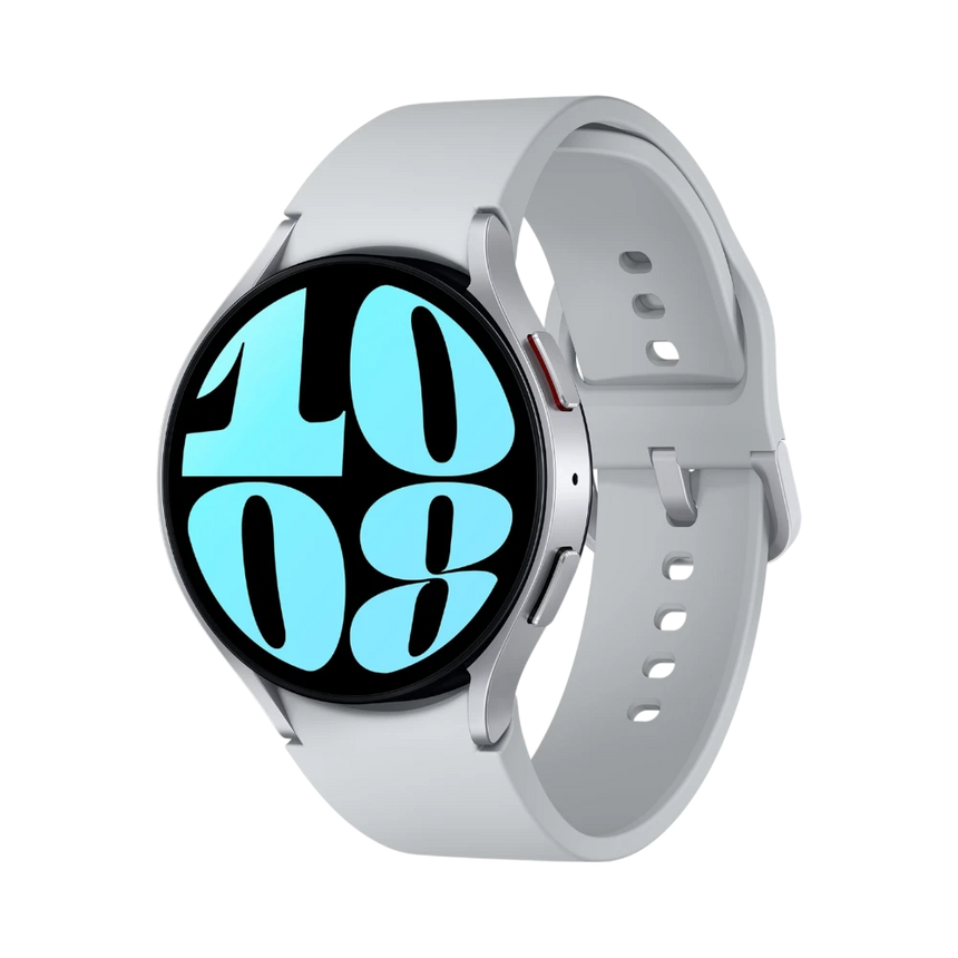 Samsung Galaxy Watch6 Aluminum 44mm BT Smartwatch (Silver) — Being Shipped