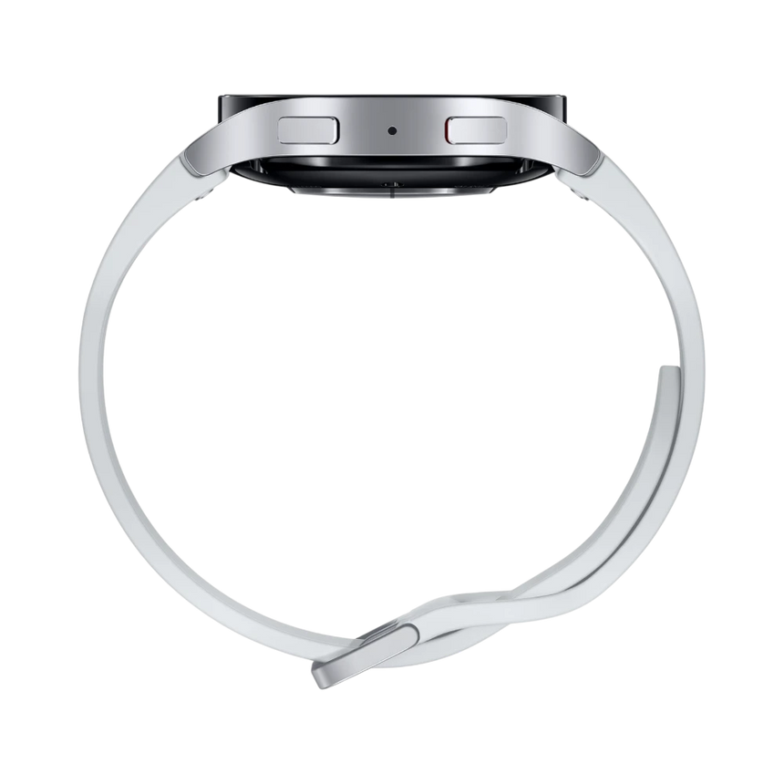 Samsung Galaxy Watch6 Aluminum 44mm BT Smartwatch (Silver) — Being Shipped