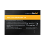 Samsung 860 QVO 1TB 2.5" V-NAND 4bit SATA 6 Gb/s SSD — Being Shipped
