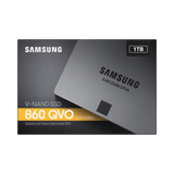 Samsung 860 QVO 1TB 2.5" V-NAND 4bit SATA 6 Gb/s SSD — Being Shipped