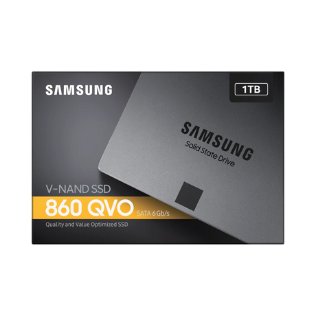 Samsung 860 QVO 1TB 2.5" V-NAND 4bit SATA 6 Gb/s SSD — Being Shipped