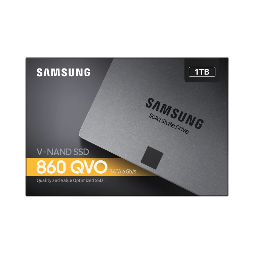 Samsung 860 QVO 1TB 2.5" V-NAND 4bit SATA 6 Gb/s SSD — Being Shipped