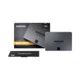 Samsung 860 QVO 1TB 2.5" V-NAND 4bit SATA 6 Gb/s SSD — Being Shipped
