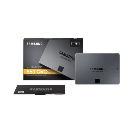 Samsung 860 QVO 1TB 2.5" V-NAND 4bit SATA 6 Gb/s SSD — Being Shipped