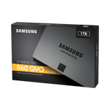 Samsung 860 QVO 1TB 2.5" V-NAND 4bit SATA 6 Gb/s SSD — Being Shipped