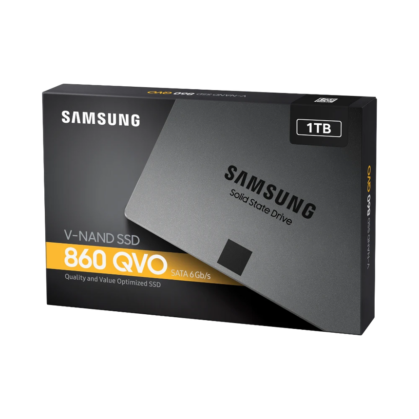 Samsung 860 QVO 1TB 2.5" V-NAND 4bit SATA 6 Gb/s SSD — Being Shipped