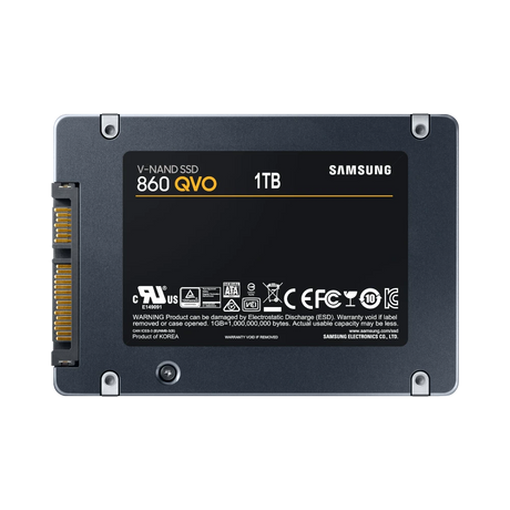Samsung 860 QVO 1TB 2.5" V-NAND 4bit SATA 6 Gb/s SSD — Being Shipped