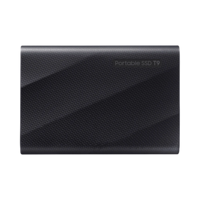 Samsung T9 2TB USB-C 3.2 Gen 2x2 PCIe Rubber Portable SSD (Black) — Being Shipped