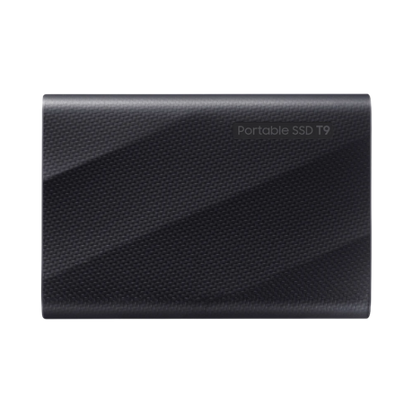 Samsung T9 2TB USB-C 3.2 Gen 2x2 PCIe Rubber Portable SSD (Black) — Being Shipped