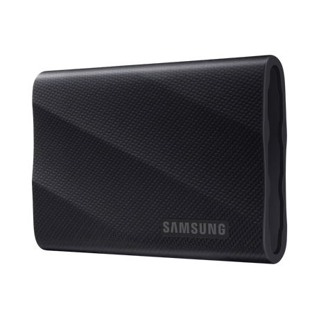 Samsung T9 2TB USB-C 3.2 Gen 2x2 PCIe Rubber Portable SSD (Black) — Being Shipped