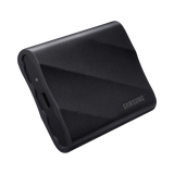 Samsung T9 2TB USB-C 3.2 Gen 2x2 PCIe Rubber Portable SSD (Black) — Being Shipped