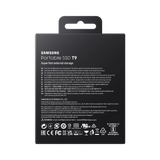 Samsung T9 2TB USB-C 3.2 Gen 2x2 PCIe Rubber Portable SSD (Black) — Being Shipped