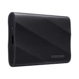 Samsung T9 2TB USB-C 3.2 Gen 2x2 PCIe Rubber Portable SSD (Black) — Being Shipped