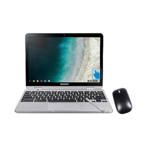 Samsung Chromebook Plus 12.2" 2-in-1 Touchscreen Laptop, Intel Celeron 3965Y, 4GB RAM, 64GB eMMC — Being Shipped