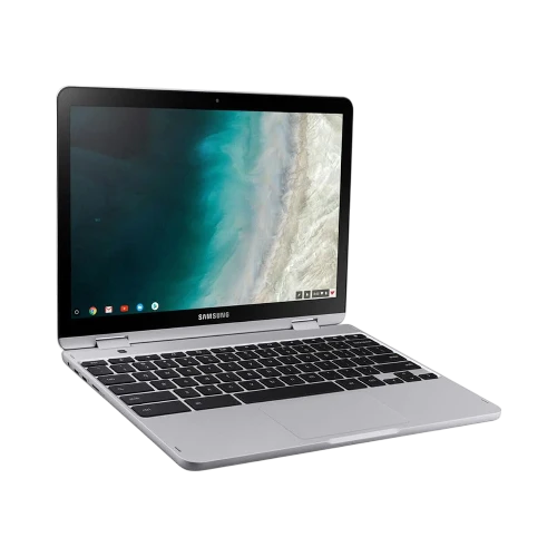Samsung Chromebook Plus 12.2" 2-in-1 Touchscreen Laptop, Intel Celeron 3965Y, 4GB RAM, 64GB eMMC — Being Shipped