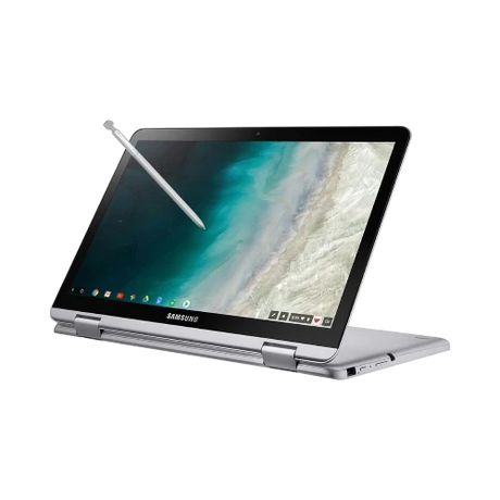 Samsung Chromebook Plus 12.2" 2-in-1 Touchscreen Laptop, Intel Celeron 3965Y, 4GB RAM, 64GB eMMC — Being Shipped