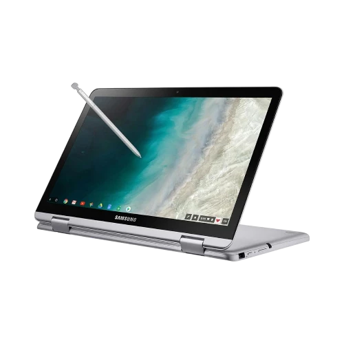 Samsung Chromebook Plus 12.2" 2-in-1 Touchscreen Laptop, Intel Celeron 3965Y, 4GB RAM, 64GB eMMC — Being Shipped