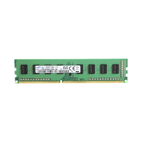 Samsung 4GB DDR3 PC3-12800U 1600MHz SDRAM Desktop Memory Module — Being Shipped