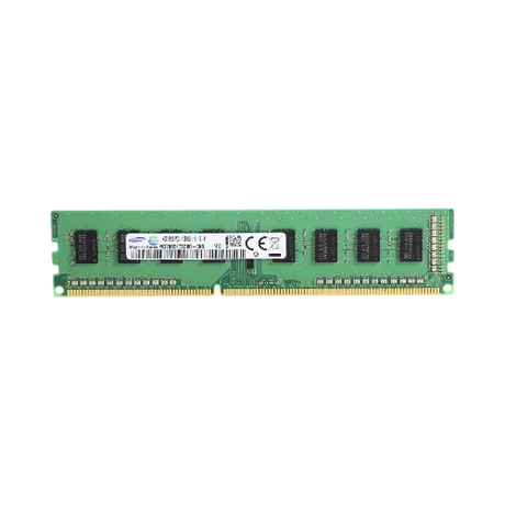 Samsung 4GB DDR3 PC3-12800U 1600MHz SDRAM Desktop Memory Module — Being Shipped