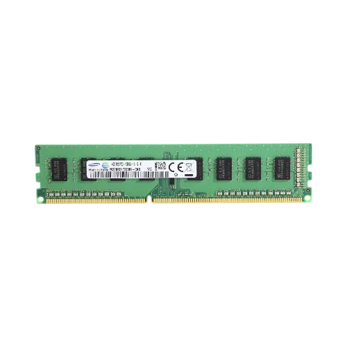 Samsung 4GB DDR3 PC3-12800U 1600MHz SDRAM Desktop Memory Module — Being Shipped