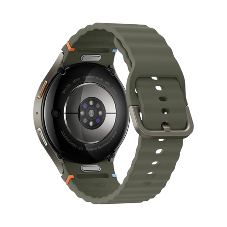 Samsung Galaxy Watch7 Aluminum 44mm BT Smartwatch (Green) — Being Shipped