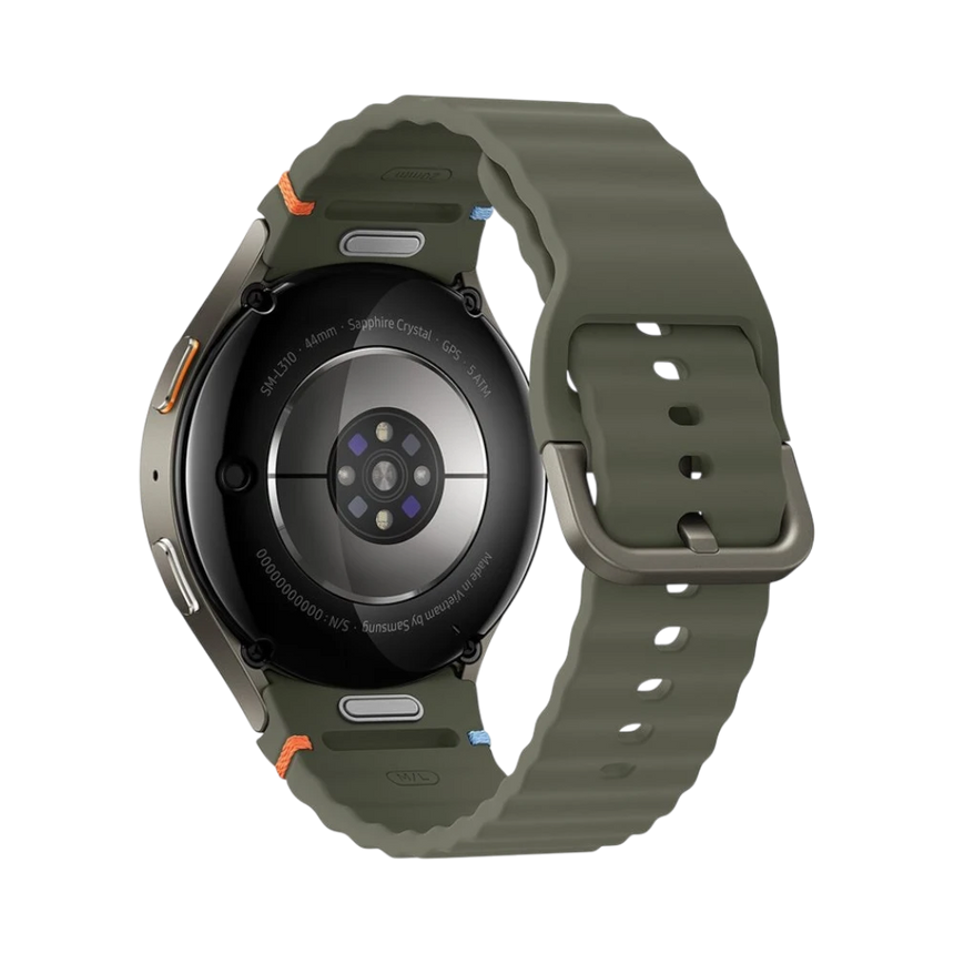 Samsung Galaxy Watch7 Aluminum 44mm BT Smartwatch (Green) — Being Shipped