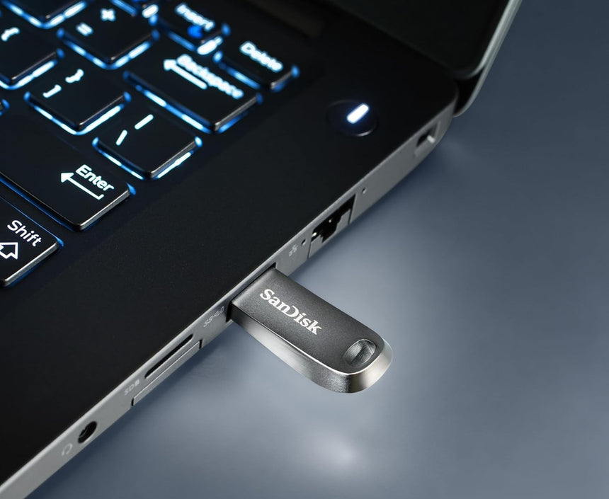 SanDisk Ultra Luxe 64GB USB-A 3.2 Gen 1 Flash Drive — Being Shipped