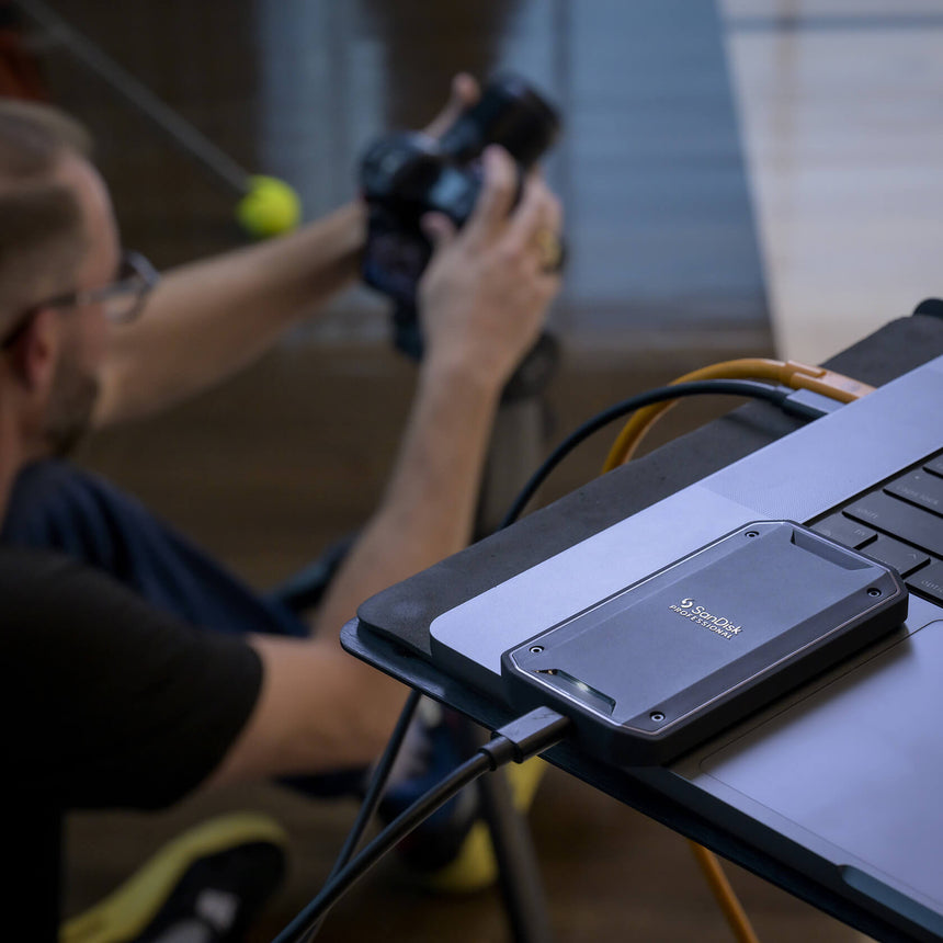 SanDisk Professional PRO-G40 2TB Thunderbolt 3 USB 3.2 Gen 2 Portable SSD — Being Shipped